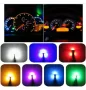 10 бр. малки габаритни крушки за арматурно табло T5 3SMD LED супер ярък 3030 LED вътрешно осветление, снимка 12
