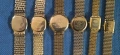 Часовници дамски 22к electro gold plated,  комплект от 6 броя,, снимка 7