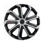 Тасове за джанти 15'' Versaco Evo Black/Silver, снимка 1