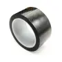 Карбоново защитно фолио за прагове 5 m x 50 mm, снимка 1