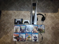 ps5 с два контролера, 9 игри и слушалки. , снимка 2