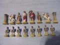 № 8428 Стари метални фигурки – 16 броя  , снимка 1