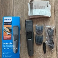 Тример за брада Philips Series 1000 BT1209, снимка 1 - Електрически самобръсначки - 34594369