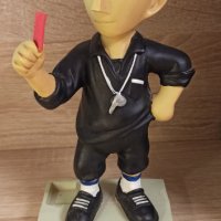 Статуетка Пиерлуиджи Колина, футболен съдия, снимка 7 - Статуетки - 41965542