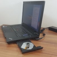Лаптоп с голям екран Lenovo ThinkPad SL51О, 4GB RAM DDR3, 160GB HDD, HDMI + CAM, снимка 4 - Лаптопи за дома - 44280093