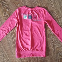 Дамска розова блуза S/M-15лв НАМАЛЕНИЕ, снимка 2 - Блузи с дълъг ръкав и пуловери - 39487169