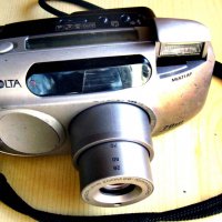 Minolta Riva Zoom 70W - АПАРАТ С УПЪТВАНЕ, снимка 3 - Фотоапарати - 37022490