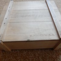 Стара дървена кутия от бонбони "Царски" В. Пеев АД, снимка 5 - Антикварни и старинни предмети - 44436829