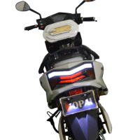 Скутер електрически D3-RS Line 3000W модел 2023 год., снимка 4 - Мотоциклети и мототехника - 36291295