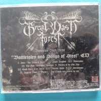 Great Vast Forest – 2003 - Battletales And Songs Of Steel(Black Metal), снимка 3 - CD дискове - 39023313