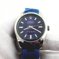 Мъжки луксозни часовници Rolex  Milgauss, снимка 4 - Мъжки - 41697840