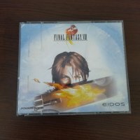 Продавам оригинална игра за компютър Final Fantasy VIII, снимка 1 - Игри за PC - 41708288