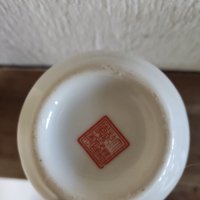 Порцеланова ваза Китай, снимка 2 - Антикварни и старинни предмети - 41809675