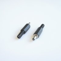 Букса захранваща за кабел 3,5x1,4mm(ж), снимка 1 - Друга електроника - 42590802