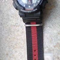 Адаптери и Нато каишка 24 мм за Casio Gshock GA100, снимка 6 - Каишки за часовници - 41840976