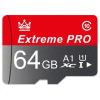 Микро SD/TF карта памет 32 GB / 64 GB, снимка 3 - USB Flash памети - 39860429