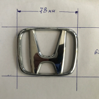 емблема за Хонда, снимка 4 - Други ценни предмети - 39993603