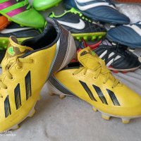 унисекс adidas® original F30, КАТО НОВИ, N- 29 - 30, жълти футболни обувки бутонки, калеври, снимка 12 - Детски маратонки - 39720260