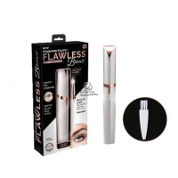 ДАМСКИ ТРИМЕР ЗА ВЕЖДИ FLAWLESS BROWS С USB КАБЕЛ, снимка 3 - Тримери - 36117311