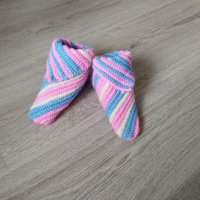 Плетени чорапи, снимка 3 - Чорапи - 41871612