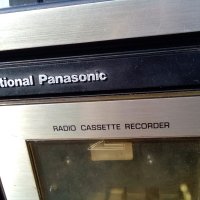 Radio cassete recorder ,,National Panasonic ", снимка 12 - Радиокасетофони, транзистори - 41303276