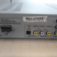 Ресивър Megatone AVS-8010, снимка 11 - Ресийвъри, усилватели, смесителни пултове - 41466047