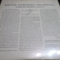 Bolero - Charles Munch - Boston Symphony Orchestra, снимка 2 - Грамофонни плочи - 36061111