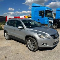 VW Tiguan 2.0 tdi 140hp дизел/ 4х4 / ДЯСНА ДИРЕКЦИЯ / DSG panorama - цена 7500лв ,моля БЕЗ бартери -, снимка 5 - Автомобили и джипове - 38311356