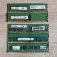 RAM DDR4 4GB PC4 2400mhz 2133mhz за настолен компютър, снимка 1 - RAM памет - 39397696