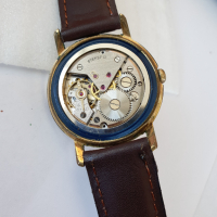 Антикварен колекционерски мъжки ръчен часовник Uhtra , снимка 8 - Мъжки - 36244832