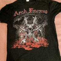Тениска на Arch Enemy , снимка 1 - Тениски - 39945213
