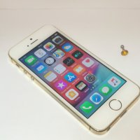 iPhone 5S 24K Gold панел 16GB / Бартер, снимка 2 - Apple iPhone - 41814912