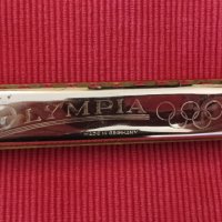 Стара хармоника OLYMPIA. , снимка 1 - Антикварни и старинни предмети - 39017579