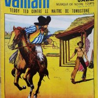 Френски комикси "Vaillant le journal de Pif" 1965г., снимка 2 - Списания и комикси - 39872613