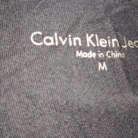 Calvin Klein M -Лека лятна рокля от тънко трико, снимка 8 - Рокли - 41570405