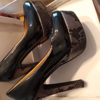Дамски обувки, снимка 1 - Дамски обувки на ток - 39120396
