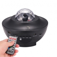 ЛАМПА ПРОЖЕКТОР С ДИСТАНЦИОННО STARRY PROJECTOR LIGHT, снимка 3 - Прожектори - 36056079