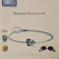 Notebook Security Lock Sweex, снимка 2 - Лаптоп аксесоари - 44569140