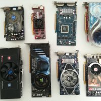 Видеокарти Nvidia / Ati Radeon , снимка 1 - Видеокарти - 39891497