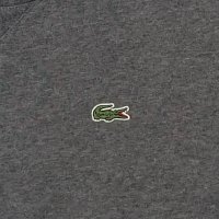 Lacoste Fleece Sweatshirt оригинално горнище M памучен суичър, снимка 4 - Суичъри - 44475171