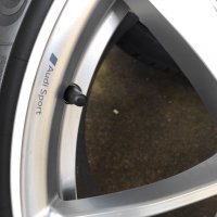 Оригинални джанти 20 цола с гуми зимни за Audi RS4 RS5 A6 A7, снимка 9 - Гуми и джанти - 34742044