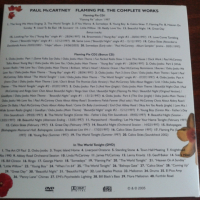 Двоен диск + Двд Paul McCartney "Flaming Pie" - The complete works, снимка 3 - CD дискове - 44665501