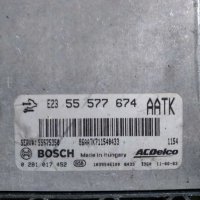 Компютър двигател за Opel Insignia, 2.0 CDTI, 0 281 017 452, 0281017452, 55 577 674, снимка 4 - Части - 44497863