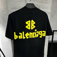 Най-висок клас мъжки тениски Balenciaga, снимка 5 - Тениски - 44736023