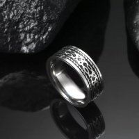 Нордически пръстен , снимка 1 - Пръстени - 39070353