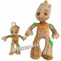 Groot Грут Плюшена играчка 40см Плюшено дърво , снимка 4 - Плюшени играчки - 41964153