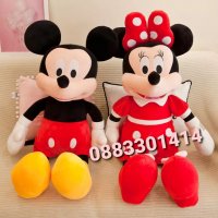 Голяма Мини Маус Плюшена 80см Minnie mouse Музикална , снимка 4 - Плюшени играчки - 39443329