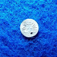 Сребърна турска монета за накит, снимка 2 - Нумизматика и бонистика - 41679367