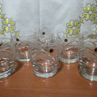 Кристални чаши Рамона , снимка 3 - Антикварни и старинни предмети - 44071782