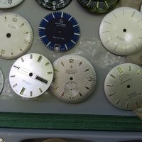 Огромна колекция швейцарски части за часовници , снимка 9 - Антикварни и старинни предмети - 41286310